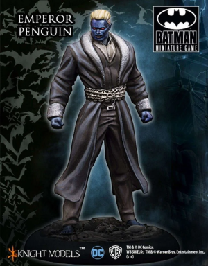 Emperor Penguin - Metal 1