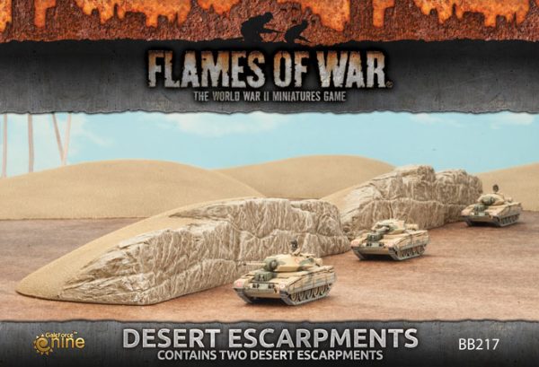 Flames of War: Desert Escarpments 1