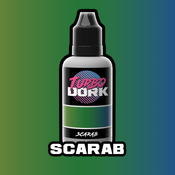 Turbo Dork: Scarab Turboshift Acrylic Paint 20ml 1