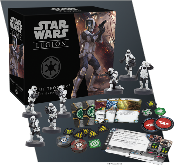 Star Wars Legion: Imperial Scout Troopers 9
