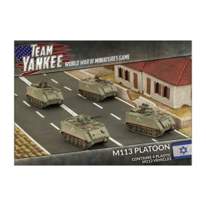 M113 Platoon (x4 Plastic) 1