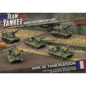AMX-30 Tank Platoon 1