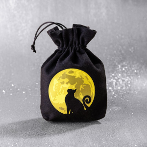 CATS Dice Pouch: The Mooncat 1