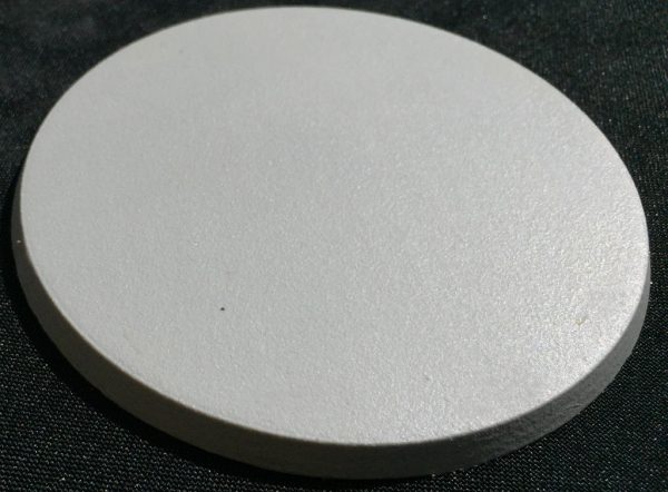 Bevelled Edge: 100mm Solid Blank 1