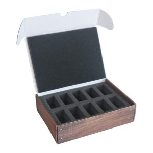 Mini Box for 10 miniatures on 25mm bases 1