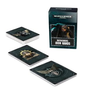 Datacards: Iron Hands (Ninth Edition) 1