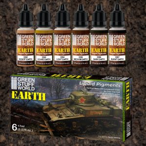 Liquid Pigments Set - Earth 1
