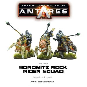 Boromite Rock Rider squad 1