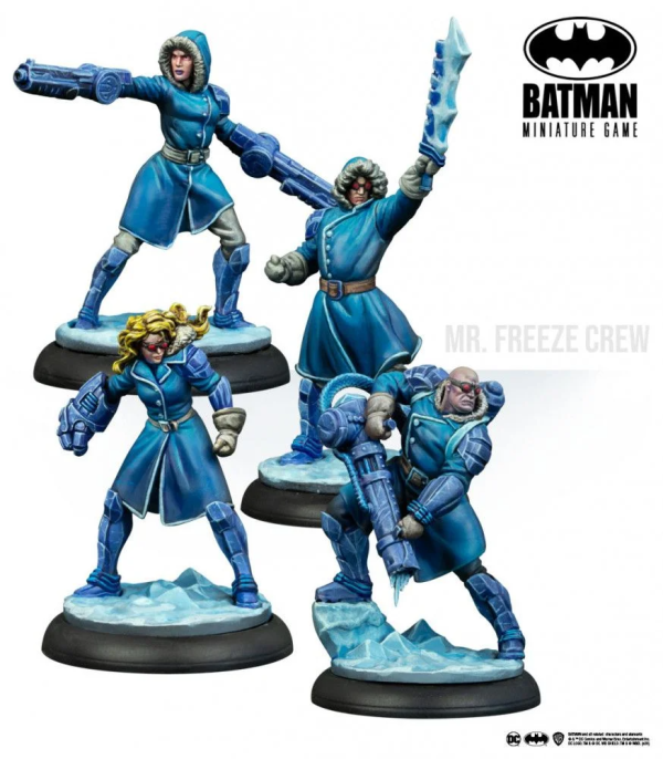 Mr Freeze Crew: Cold as Ice 4