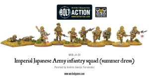 Imperial Japanese Army Infantry Squad (Summer Dress) 1