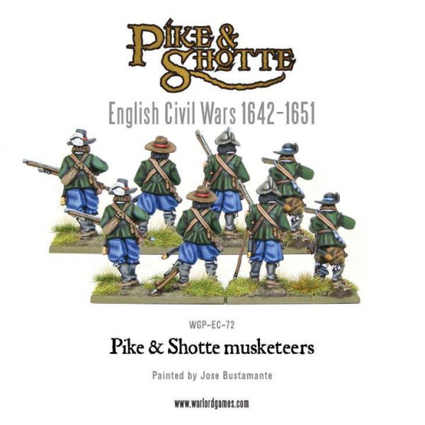 Pike & Shotte Musketeers 2