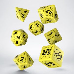 Cyberpunk RED Dice Set: Danger Zone (7) 1