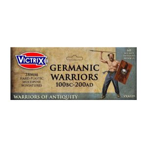 Germanic Warriors 100BC - 200AD 1