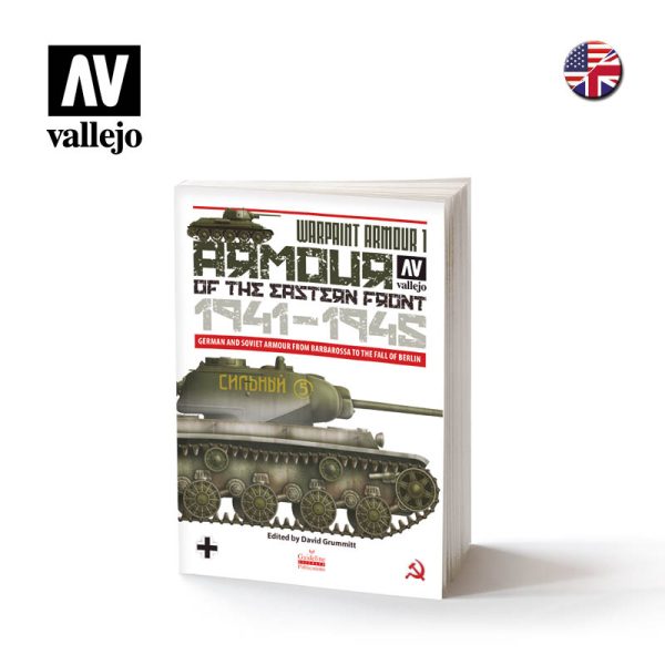 AV Vallejo Book - Warpaint Armour 1 Eastern Front 1941-45 1