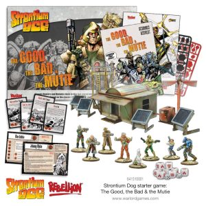 Strontium Dog: The Good the Bad & the Mutie Start Game 1