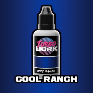 Turbo Dork: Cool Ranch Metallic Acrylic Paint 20ml 1