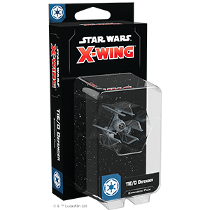 Star Wars X-Wing: TIE/D Defender 1