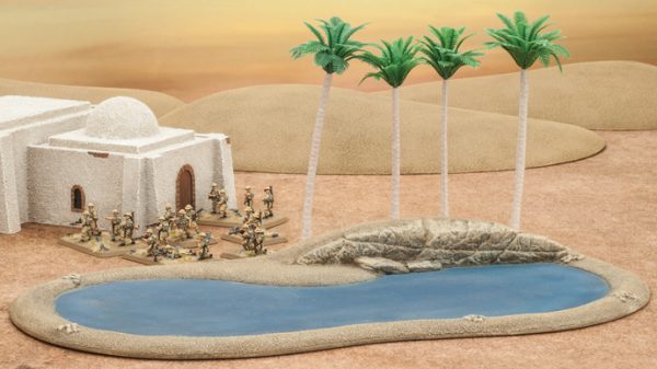 Flames of War: Desert Oasis 3