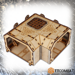 Fortified Bunker Corner 1