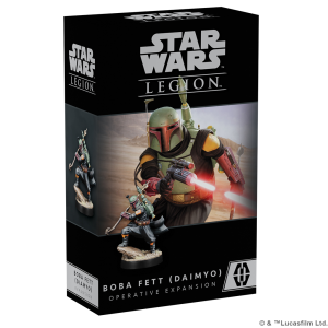 Star Wars Legion: Boba Fett (Daimyo) Operative Expansion 1