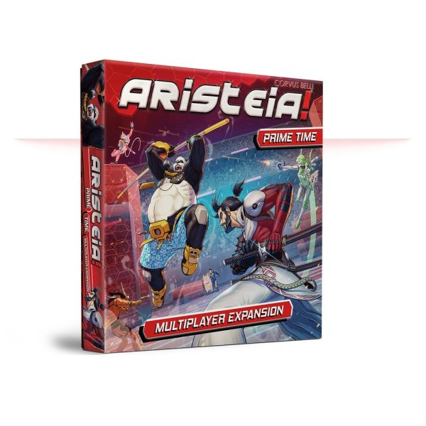 Aristeia! Prime Time Multiplayer Expansion 1