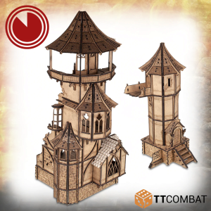 Savage Domain: The Midnight Tower 1