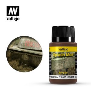 Weathering Effects 40ml - Brown Splash Mud 1