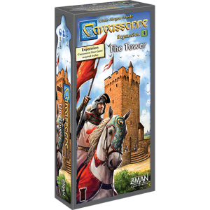 The Tower: Carcassonne Expansion 4 1