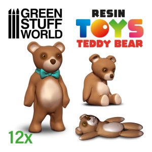 Teddy Bear Resin Set 1