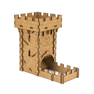 Medieval Dice Tower 1