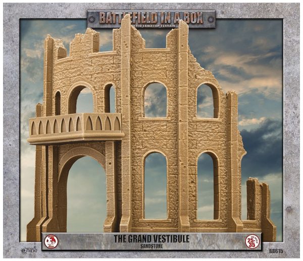 Gothic Battlefields - The Grand Vestibule - Sandstone 1