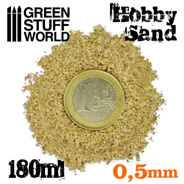 Fine Hobby Sand 180ml - Natural 2