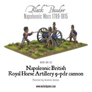British Horse Artillery 9-pdr Cannon 1