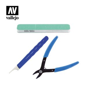 AV Vallejo Tools - Plastic Models Preparation Tool Kit 1
