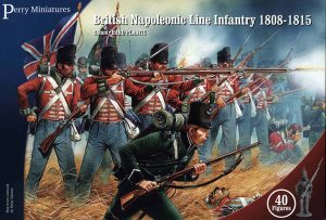 British Napoleonic Line Infantry 1808-1815 1