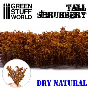 Tall Shrubbery - Dry Natural 1