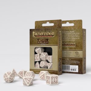 Pathfinder Return of the Runelords Dice Set (7) 1