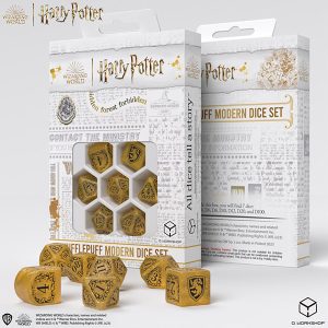 Harry Potter Hufflepuff Modern Dice - Yellow 1