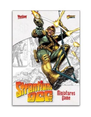 Strontium Dog A4 Rulebook 1