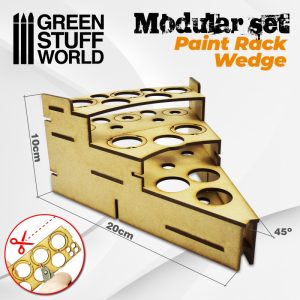 Modular Paint Rack - WEDGE 1