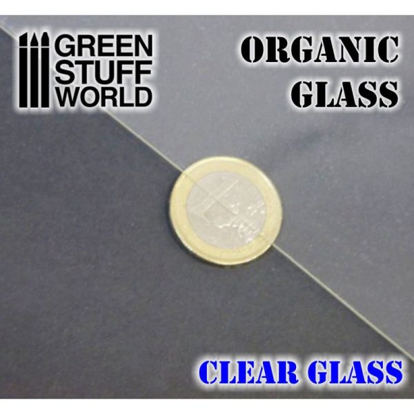 GSW Organic GLASS Sheet - Clear 2
