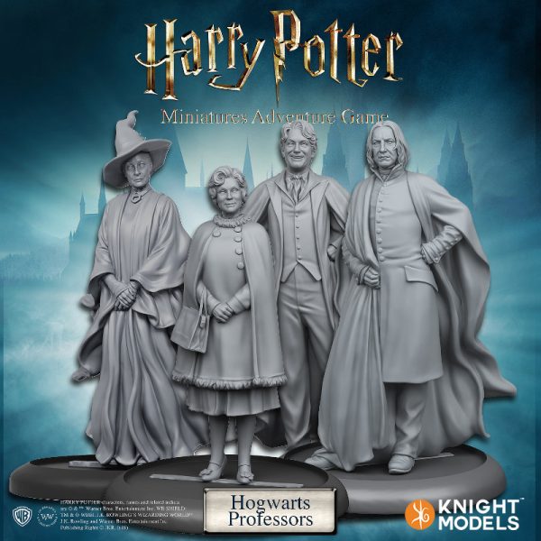 Harry Potter: Hogwarts Professors 1