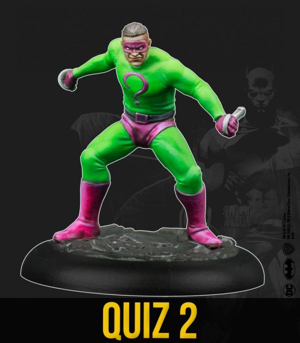 The Riddler: Quizmasters 4