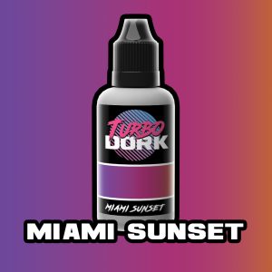 Turbo Dork: Miami Sunset Turboshift Acrylic Paint 20ml 1