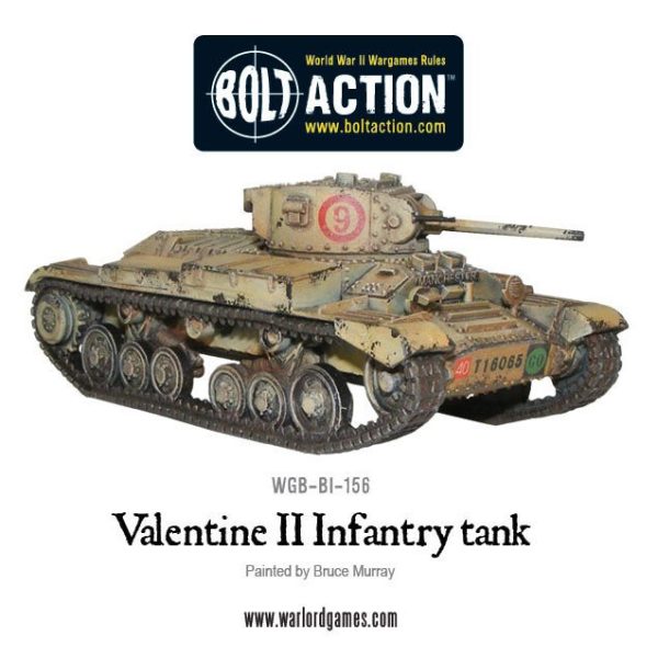 Valentine II Cruiser Tank 2