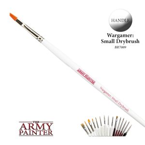 Wargamer Brush: Small Drybrush 1