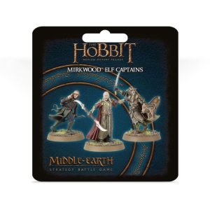 The Hobbit: Mirkwood Elf Captains 1