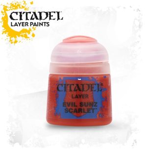 Citadel Layer: Evil Sunz Scarlet 12ml 1