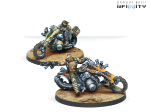 Haqqislam Kum Motorized Troops 1