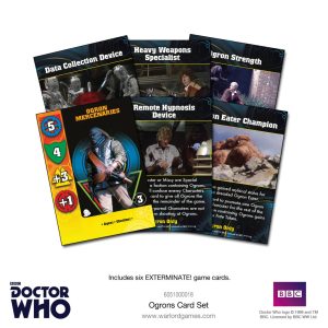 Doctor Who: Ogrons Card Set (6) 1